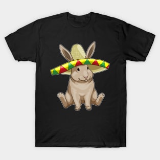 Bunny Mexican hat T-Shirt